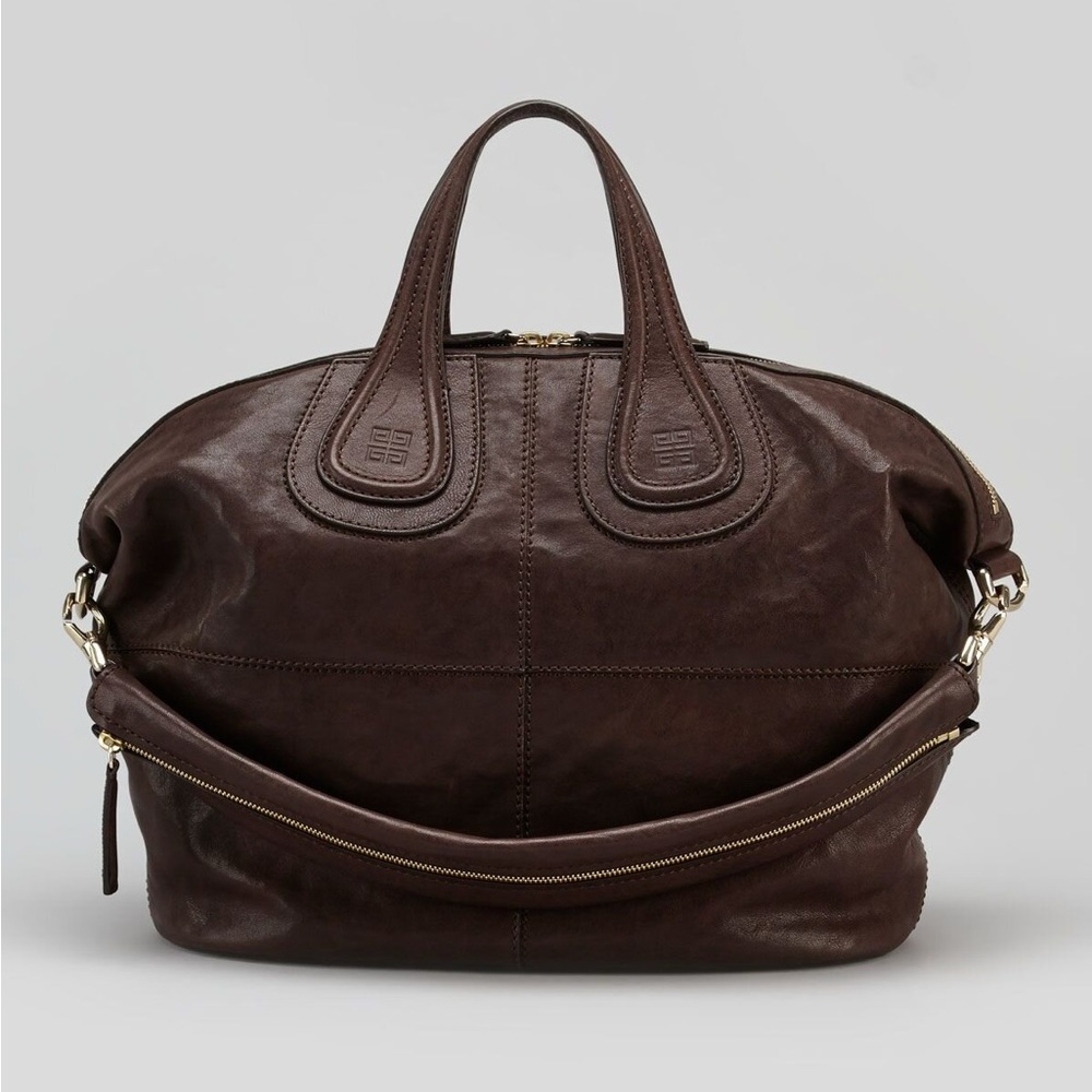 Givenchy Nightingale in Brown Leather Great price👜